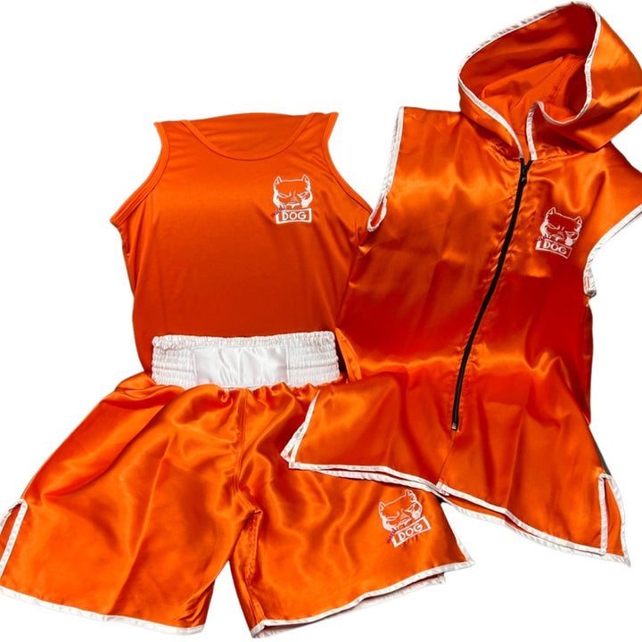 MAD DOG'S RING-WEAR SET ORANGE/WHITE WAS £99.99 SUMMER SALE £60