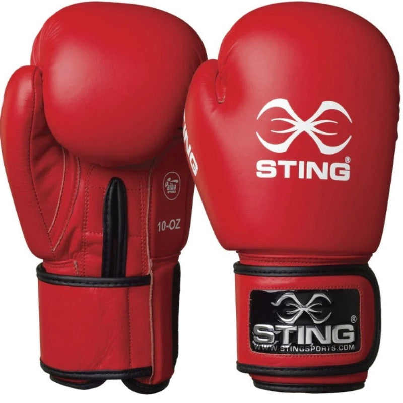 STING AIBA CONTEST GLOVES