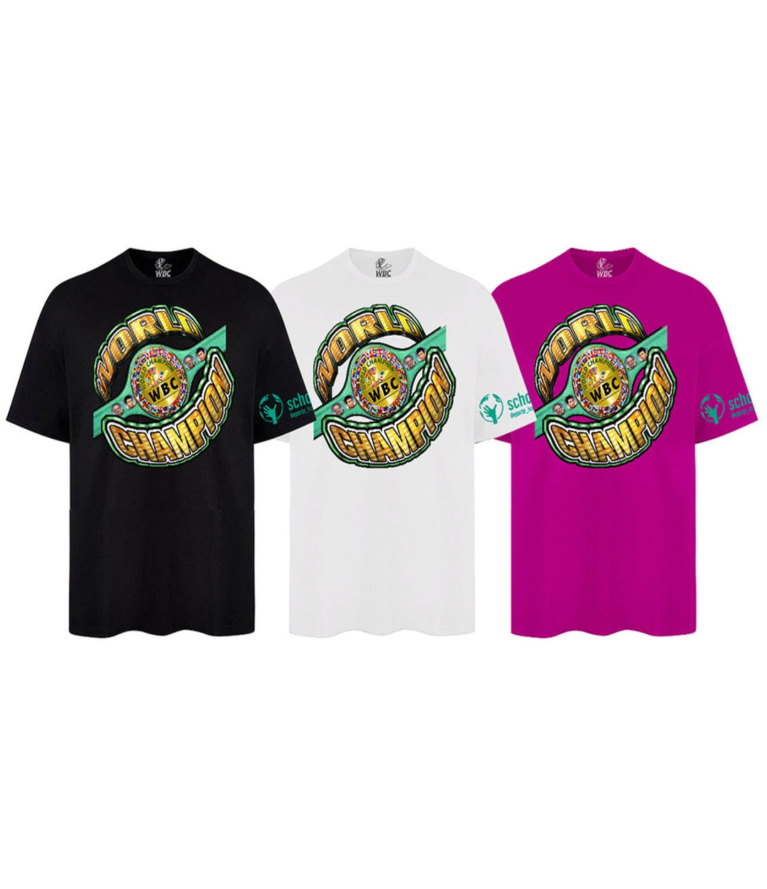 WBC OFFICIAL WORLD CHAMP T-SHIRT