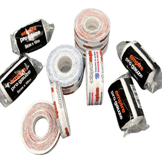 EMPIRE PRO TAPE HAND WRAP KIT GAUZE & TAPE