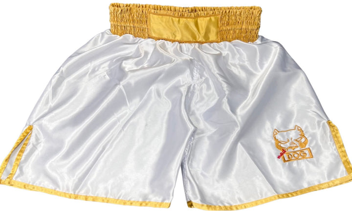 MAD DOG'S RING-WEAR SET WHITE/GOLD