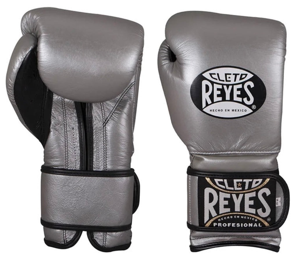 CLETO REYES SPAR GLOVES STRAP SILVER