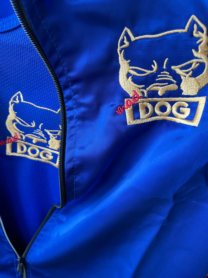 MAD DOG'S RING-WEAR SET BLUE/GOLD