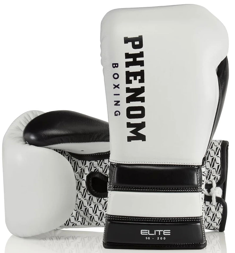 PHENOM BOXING ELITE SG-200 PRO SPARRING LACE GLOVES