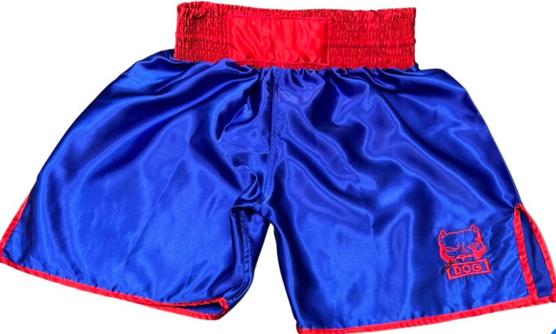 MAD DOG'S RING-WEAR SET BLUE/RED