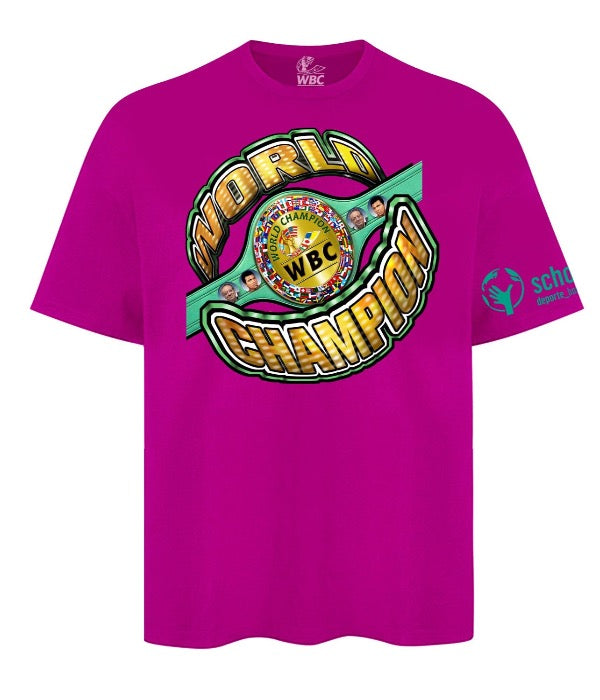 WBC OFFICIAL WORLD CHAMP T-SHIRT