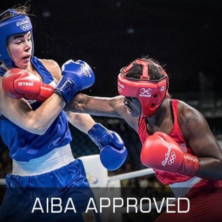 STING AIBA CONTEST HEADGUARD