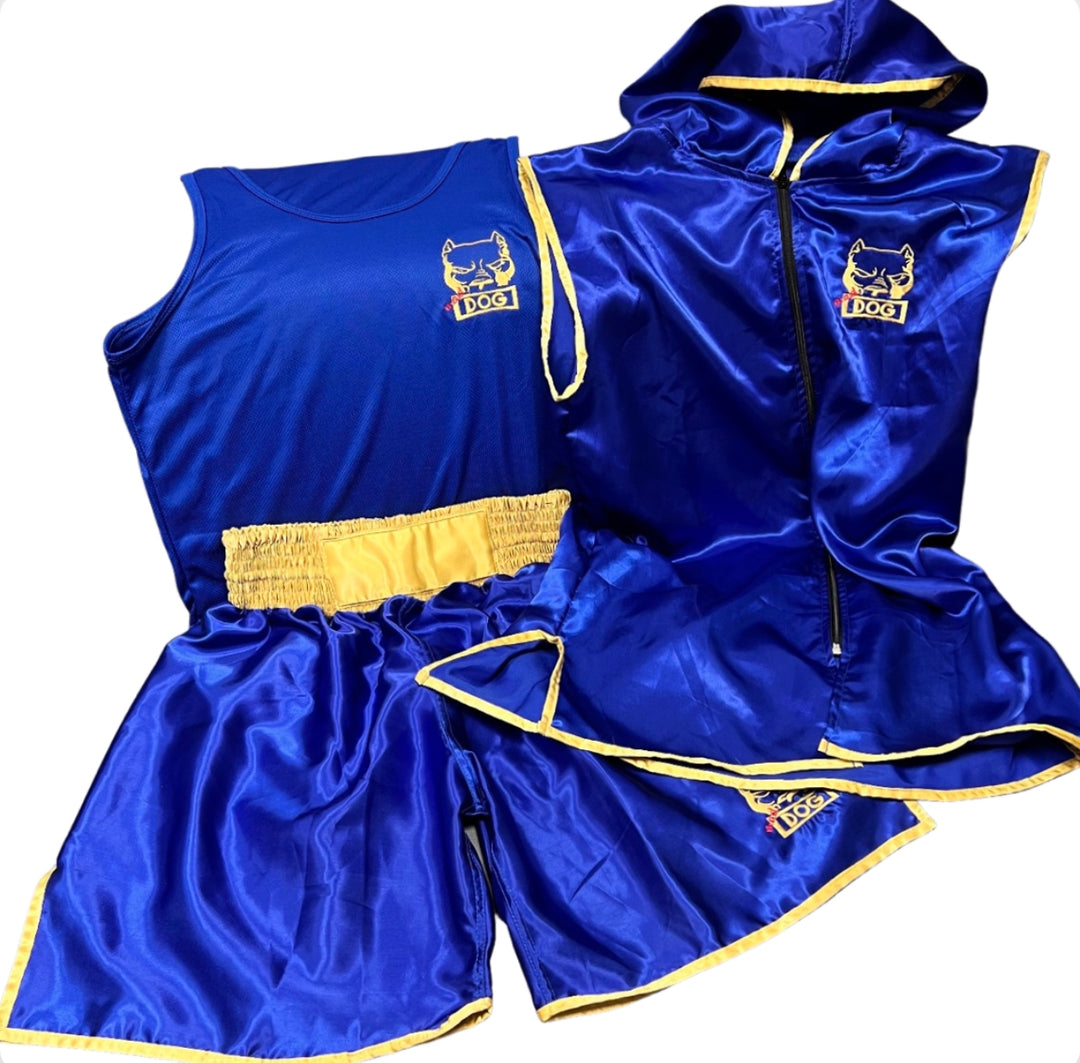 MAD DOG'S RING-WEAR SET BLUE/GOLD