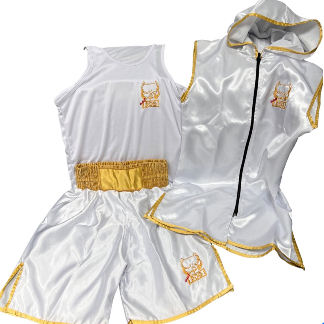 MAD DOG'S RING-WEAR SET WHITE/GOLD