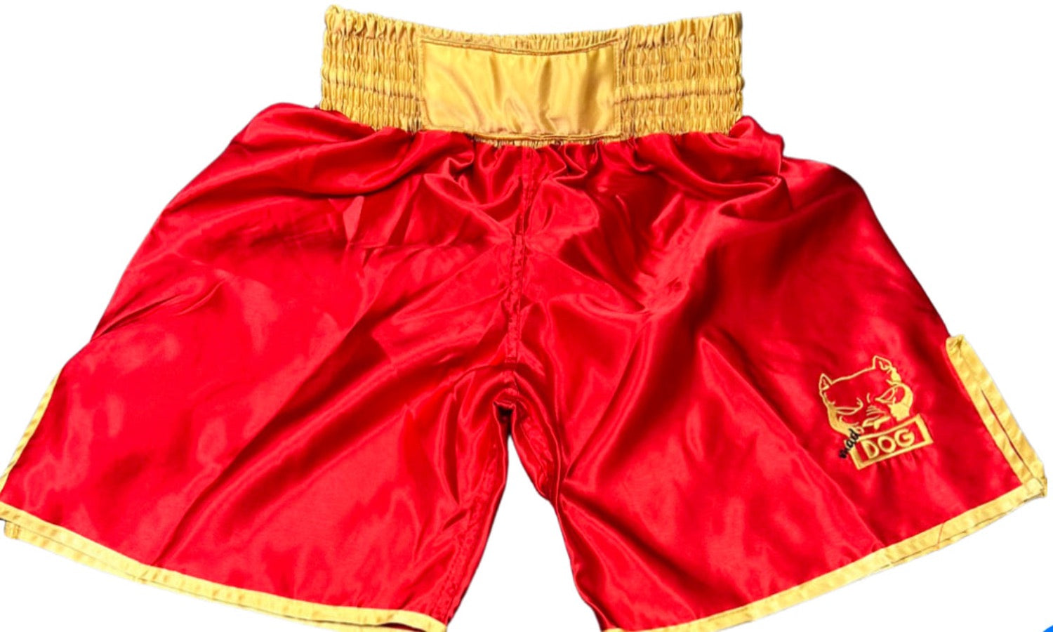 MAD DOG'S RING-WEAR SET RED/GOLD
