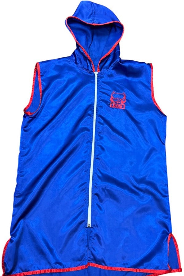 MAD DOG'S RING-WEAR SET BLUE/RED