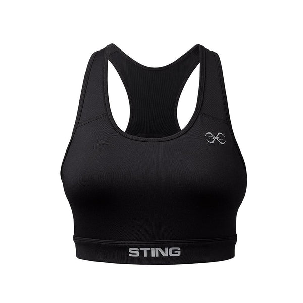 STING FEMALE CHEST PROTECTOR BLACK