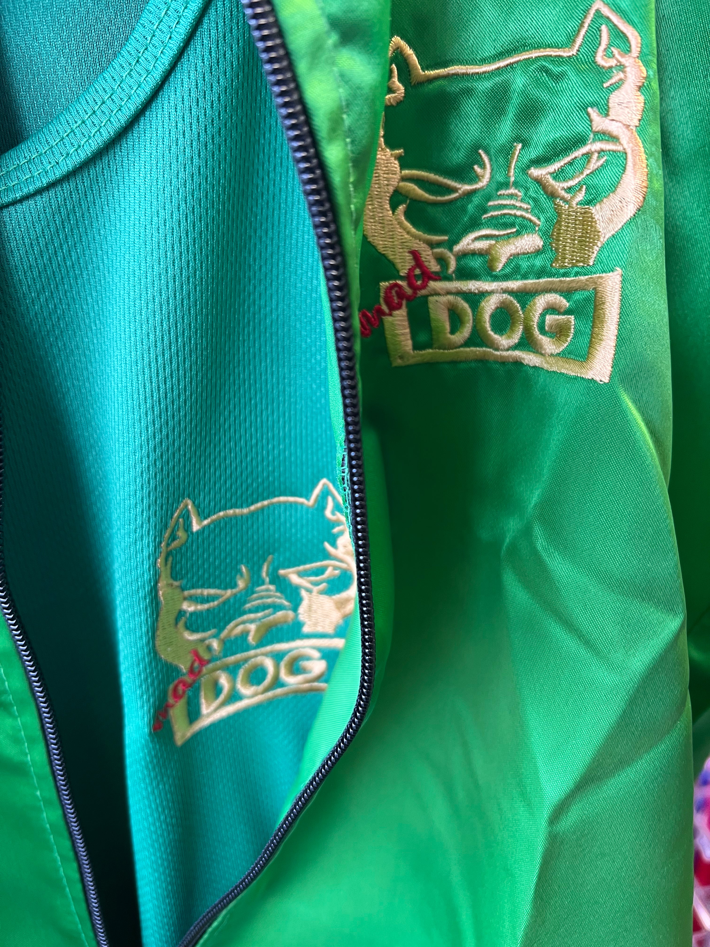 MAD DOG'S RING-WEAR SET GREEN/GOLD
