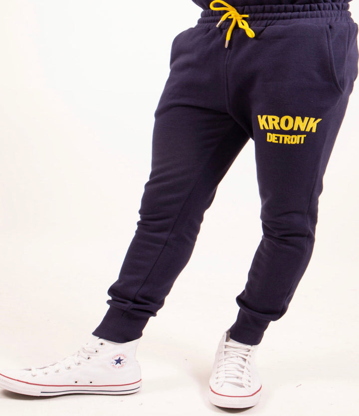 KRONK DETROIT JOGGERS WAS £42.99 SUMMER SALE £24.99