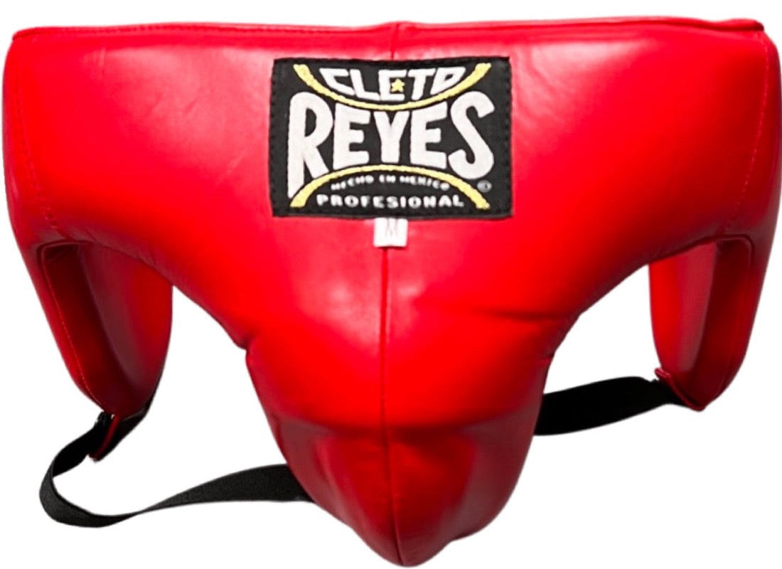CLETO REYES HEAD & GROIN GUARDS – Mad Dog's Boxing Store