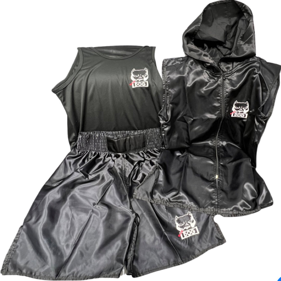 MAD DOG'S RING-WEAR SET ALL BLACK