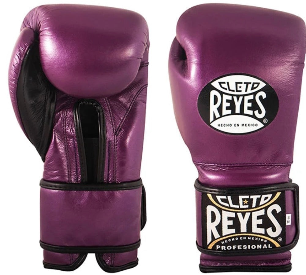 CLETO REYES SPAR GLOVES STRAP PURPLE