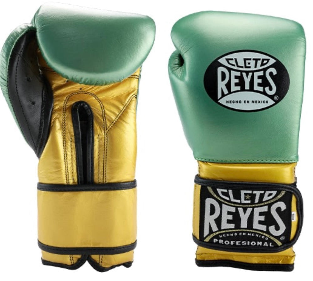 WBC SPECIAL EDITION CLETO REYES STRAP GLOVES