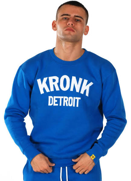 KRONK DETROIT SWEATSHIRT